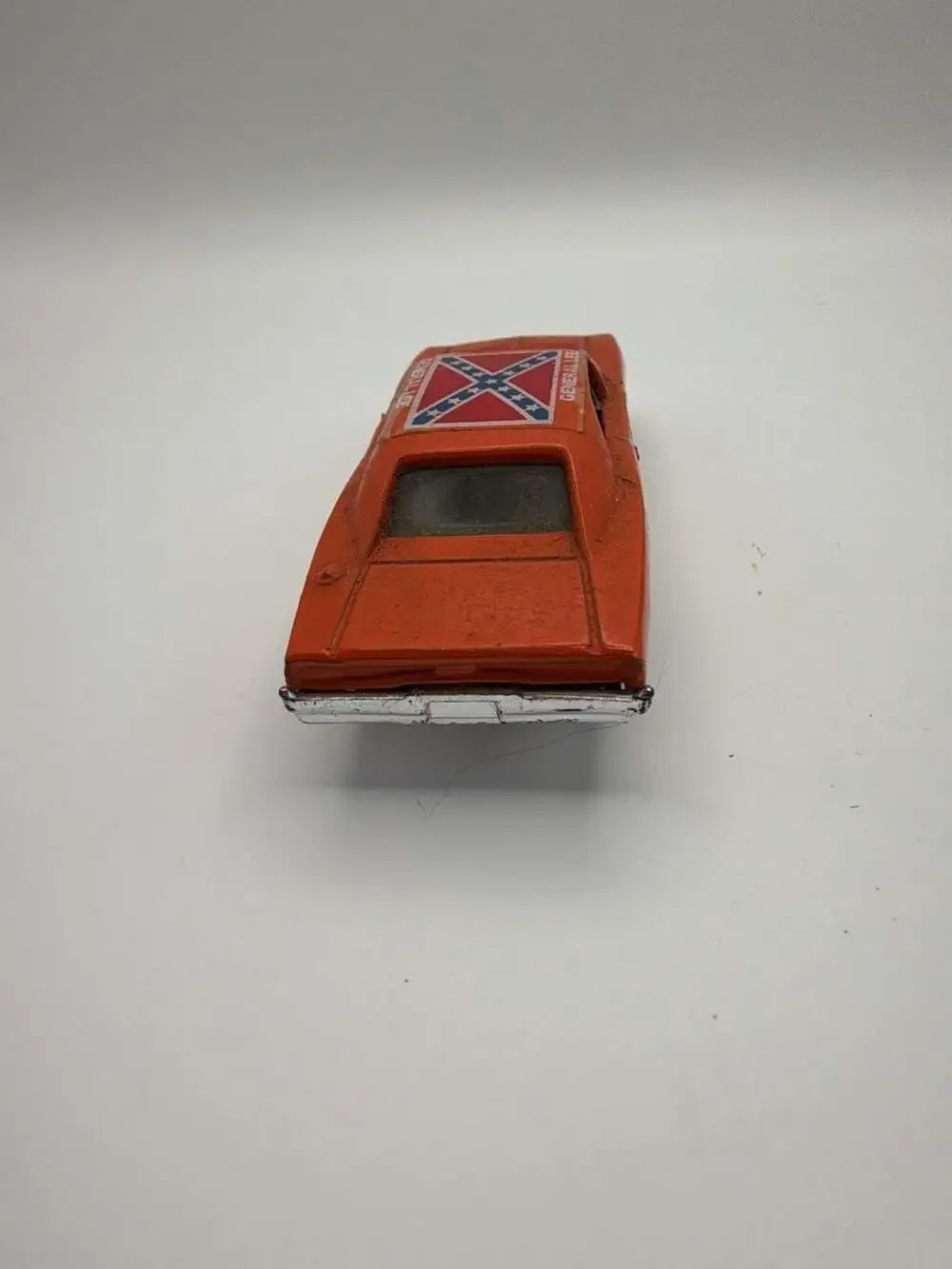 Vintage 1981 ERTL Dukes of Hazzard General Lee Dodge Charger Diecast Toy Car